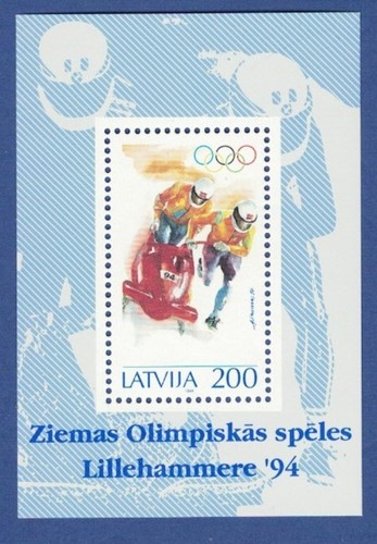 Lettland 1994 zweierbob - 1994,,