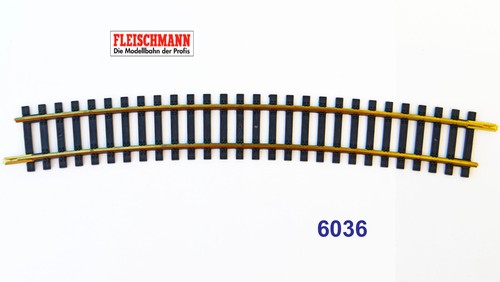 Fleischmann 6036 gebogene - fleischmann,