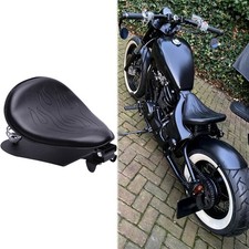 Motorrad Solositz Federsattel