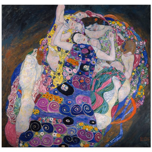 Gustav klimt die jungfrau - gustav,