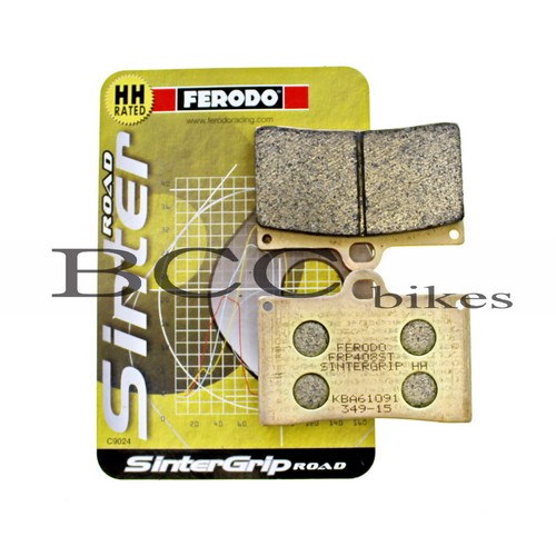 Ferodo bremsbeläge sinter - bremsbeläge,