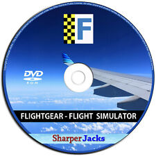 Neu & Schneller Versand! Flug Simulator Jet Flugzeug/Flugzeug/Hubschrauber
