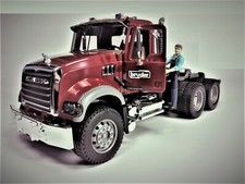 Bruder 02813 /4Mack Granite