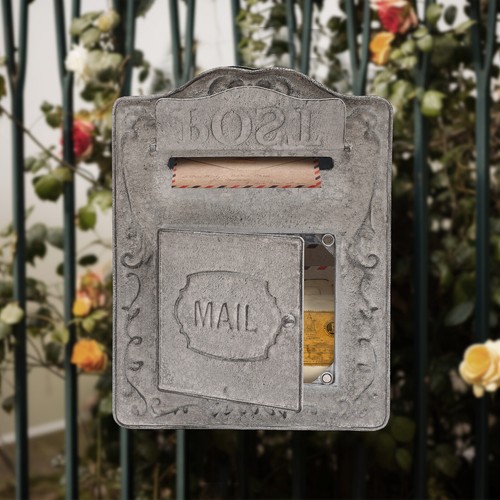 Alter briefkasten vintage - briefkasten,