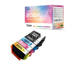 5x Druckerpatronen für Epson 202 XL kein Original XP6000 XP6005 XP6100 6105