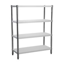 Edelstahlregal Wandregal