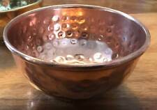 Schale Kupfer Messing