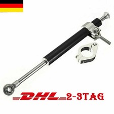 330mm Universal Motorrad Lenkungsdämpfer Stabilisator Alu Lenkungshilfe Booster