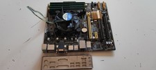 Bundle ASUS B85M-E + Intel Core i5 4670K + 16GB DDR3 -100% OK