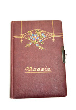 schönes, altes Poesie Album