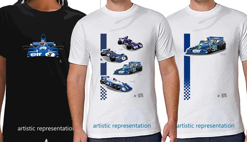 Shirts tyrrell 006 - t-shirts, &