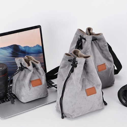 Camera case drawstring bag - camera,