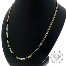 SONDERAKTION WERT 1.680,- Flachpanzer Kette 585 Gold 14k 14 KT 56,5cm XXYY