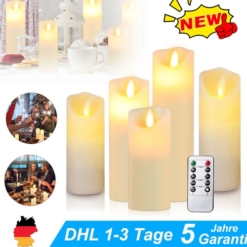 Pcs led weihnachtskerzen - 5,