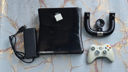 Microsoft xbox 360 slim glossy - microsoft,