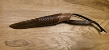 Handgefertigtes Puukko! Klinge von Helle Viking / No.96 (Dreilagenstahl)