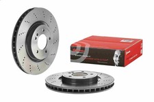 1X Brake Disc Brembo