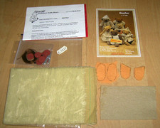 Bastelpackung Teddybär GÜNTHER von Probär NEU von Ria de Roolj