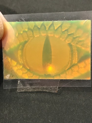 Hologramm als folie - 1,