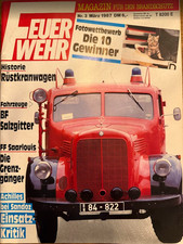 Feuerwehr magazin märz - feuerwehr,