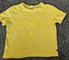 Okaidi Jungen Tshirt palmen