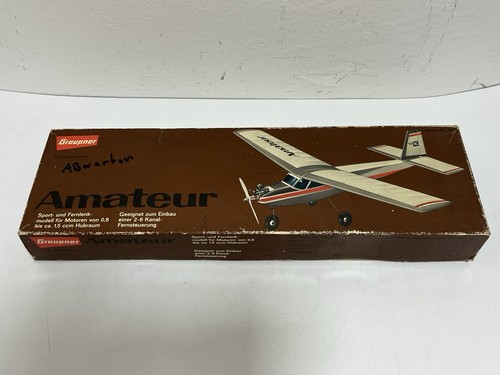 Graupner amateur - graupner,