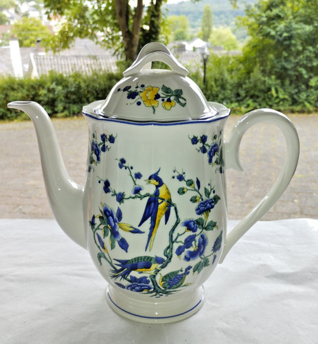 Phönix blau malva kaffeekanne - phönix,