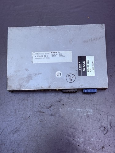 Mercedes benz w220 tuner - w220, tv
