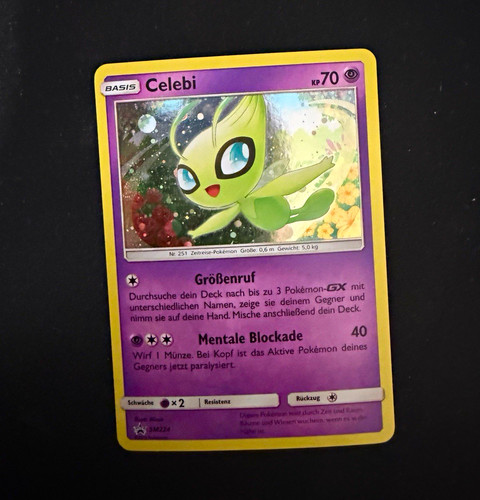 Pokémon tcg celebi sm224 - tcg,
