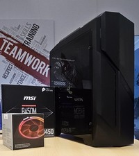 PC Windows 10/11 Pro | AMD R7 3800X | 16GB RAM | NVME SSD | 2. SSD | Wifi