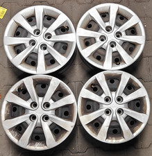 4x Originale Kia Stahlfelgen
