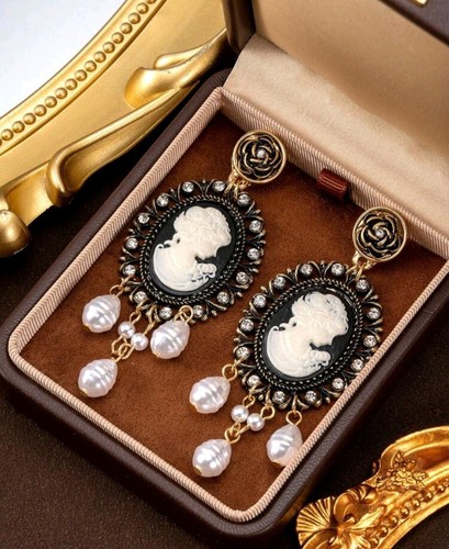 Schöne vintage kamee - vintage, cameo