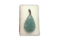 Aquamarin Cabochon Anhänger