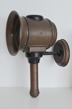 Alte Kutschenlampe Wandlampe