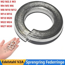 Federring Edelstahl V2A