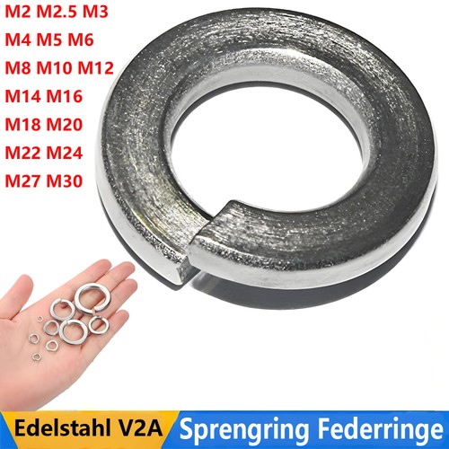 Federring edelstahl v2a - edelstahl,