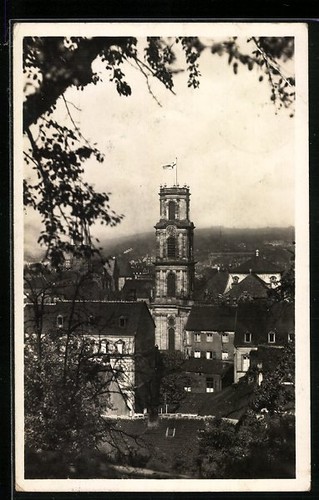 Alt saarbrücken teilansicht - alt-saarbrücken,,