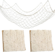 2 Stück Fischernetz Deko