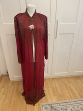 Kaftan Umhang Dubai Hochzeit L/XL