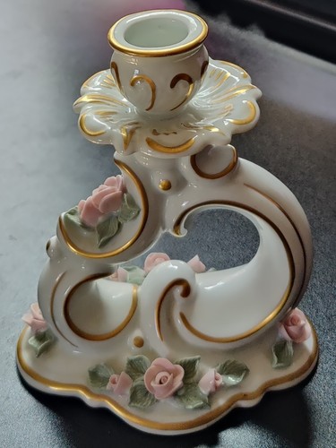 Kerzenhalter dekoration blumen - kerzenhalter,