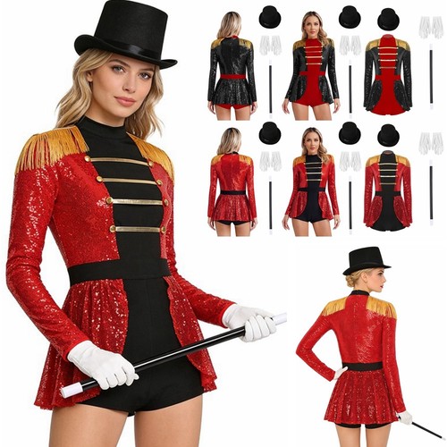 Iefiel damen zirkus outfit - de,