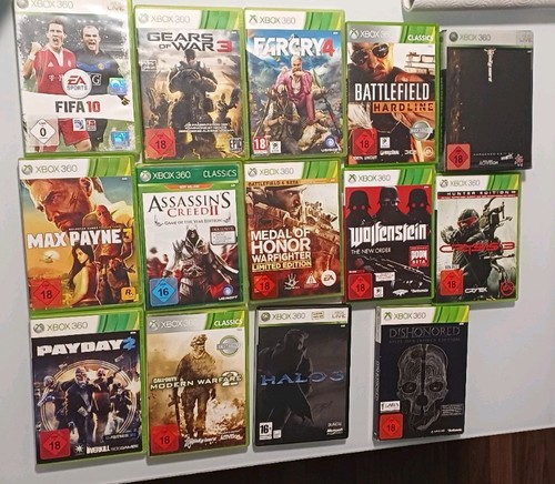 Konvolut von xbox 360 - konvolut,
