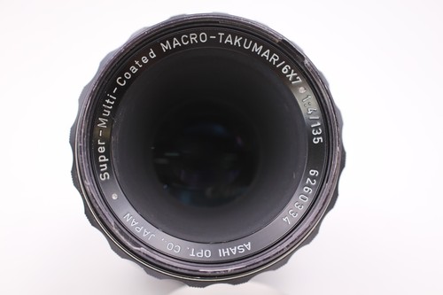 Pentax 6x7 smc - 4/135,