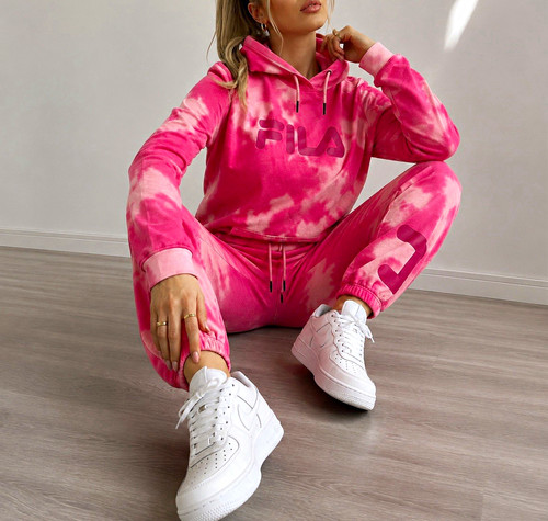 Fila tie dye jogginganzug - fila, set