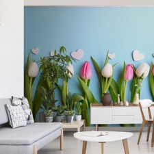 VLIES FOTOTAPETE Selbstklebend