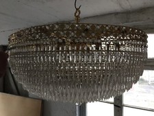 Kristalllüster riesig ca. 90cm Durchmesser