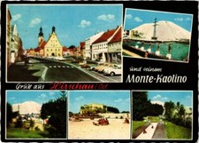 Old postcard AK Hirschau -