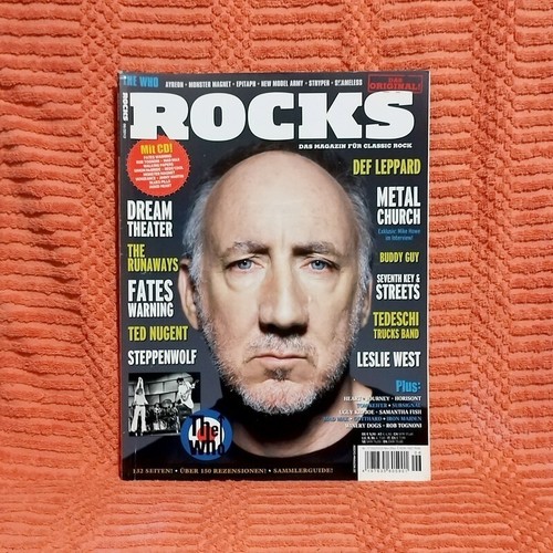 Rocks metal rock magazin - rocks,