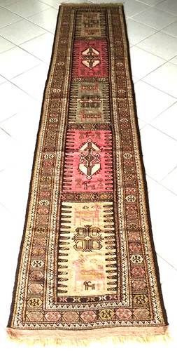 Teppich läufer kurden nomaden - teppich,