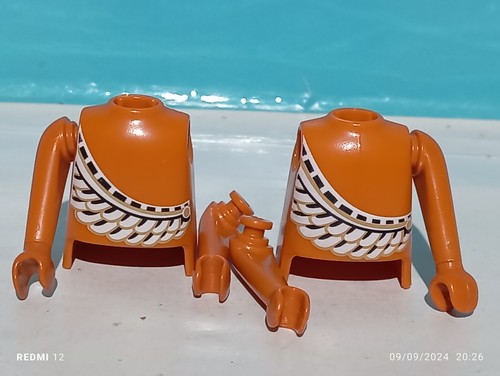 Playmobil körper arme - x2,